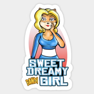 Isabella Sweet Dreamy Bandigirl Sticker